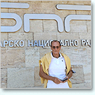 Picture in front of the Bulgarian National Radio